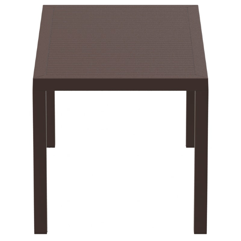 Compamia Ares Resin Rectangle Dining Table 55 inch