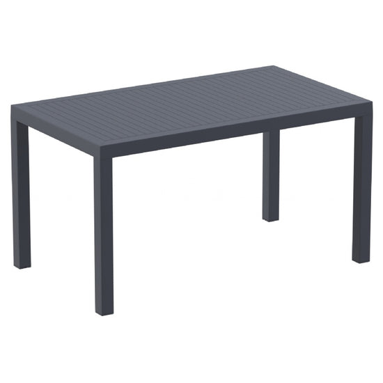 Compamia Ares Resin Rectangle Dining Table 55 inch