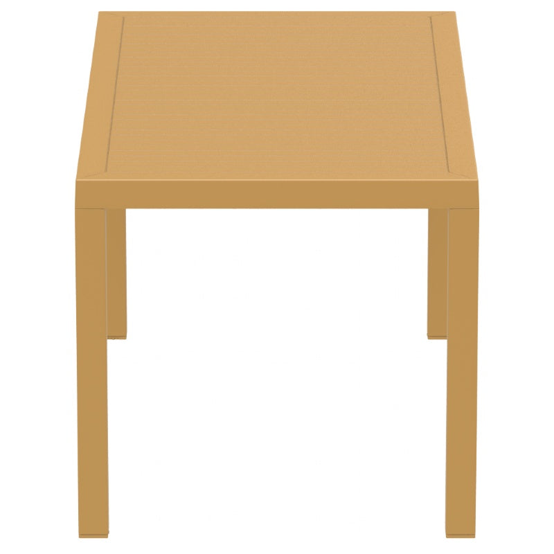 Compamia Ares Resin Rectangle Dining Table 55 inch
