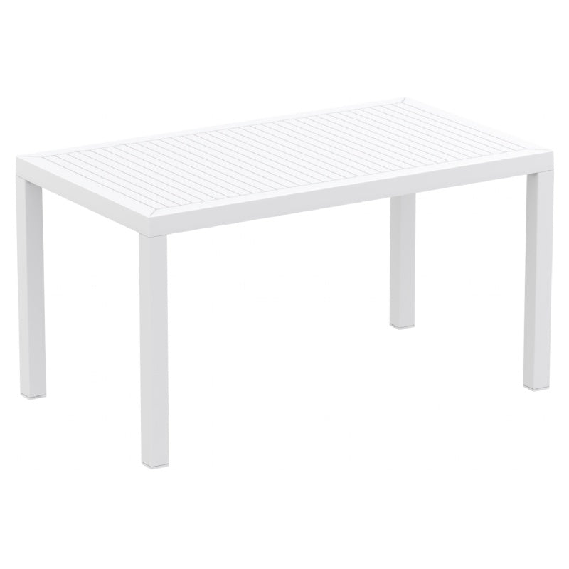 Compamia Ares Resin Rectangle Dining Table 55 inch