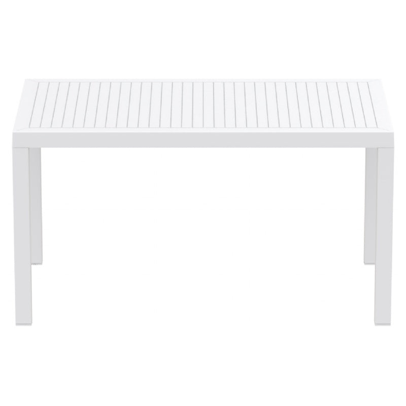 Compamia Ares Resin Rectangle Dining Table 55 inch