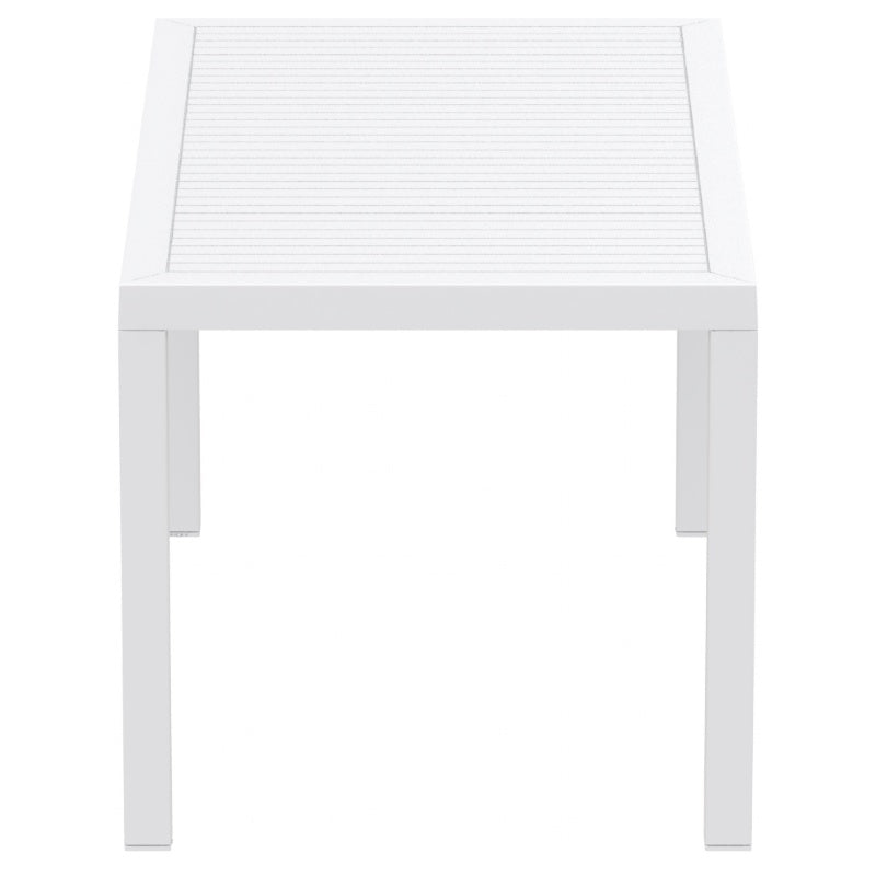 Compamia Ares Resin Rectangle Dining Table 55 inch