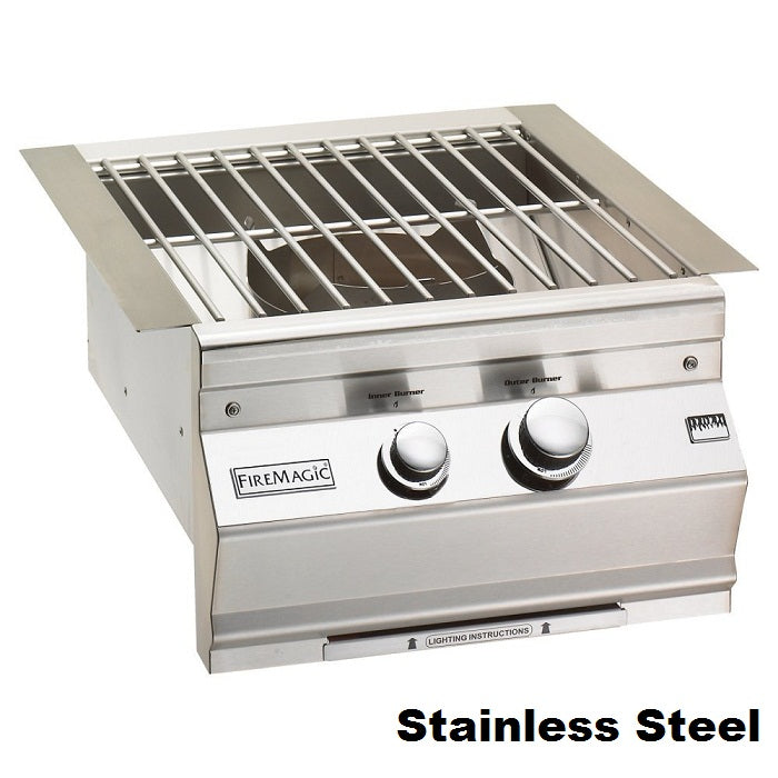 Fire Magic Echelon Diamond Built-In Power Burner