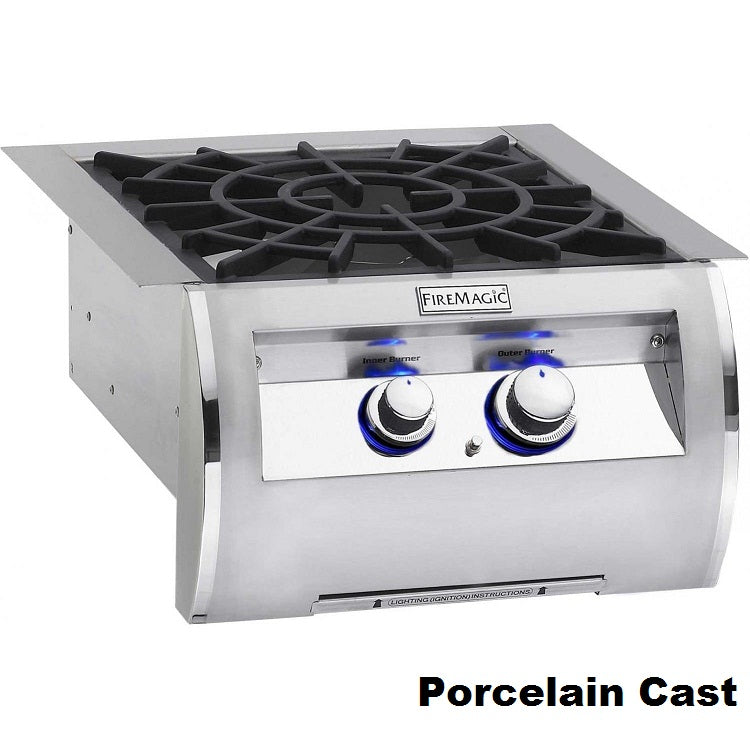 Fire Magic Echelon Diamond Built-In Power Burner