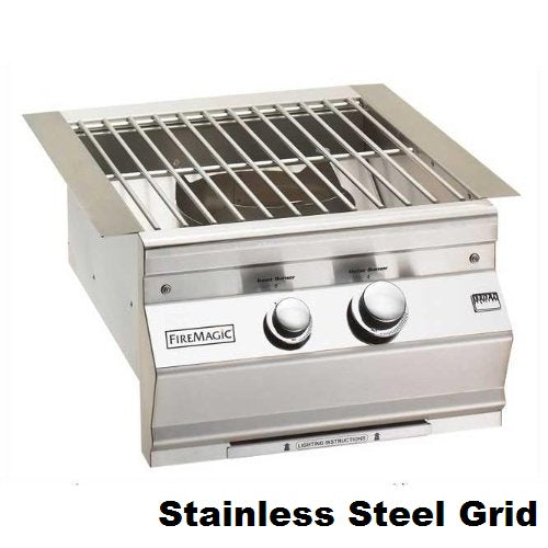 Fire Magic Cast Brass Built-In Power Burner