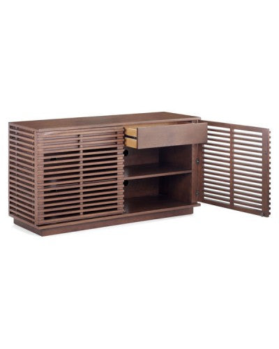 Zuo Modern Linea Credenza Walnut
