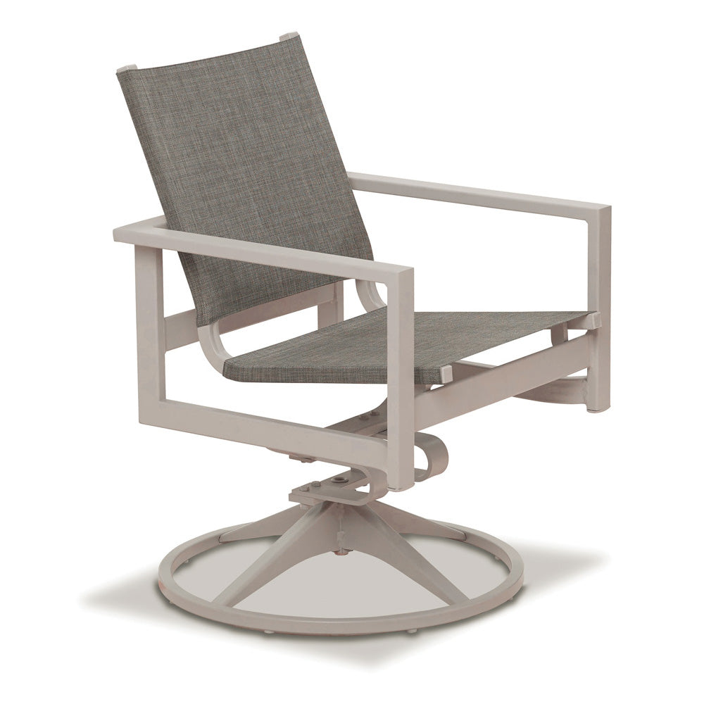Telescope Casual Tribeca Sling Swivel Rocker Dining Chair