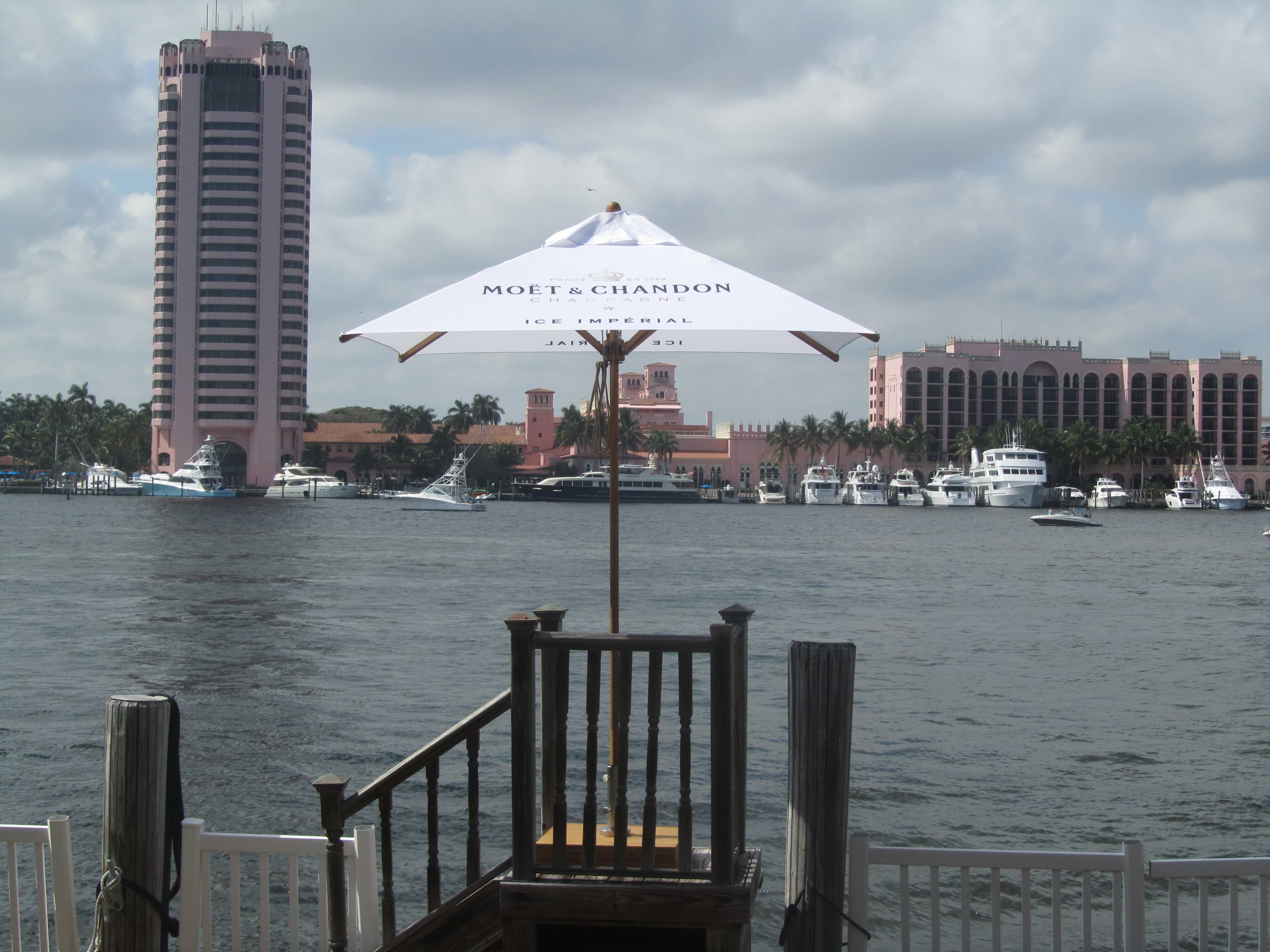 Bambrella Levante 7 Square Umbrella