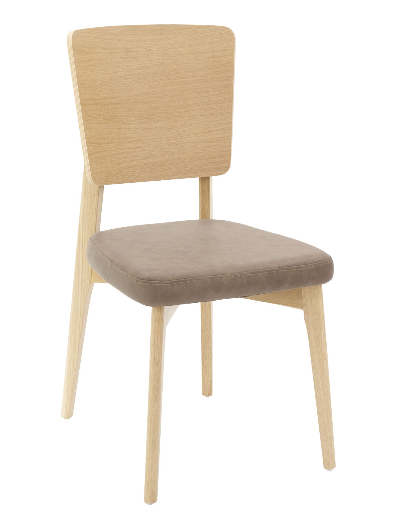 Florida Seating European Beechwood Wood Dining Chair - FLS-24S