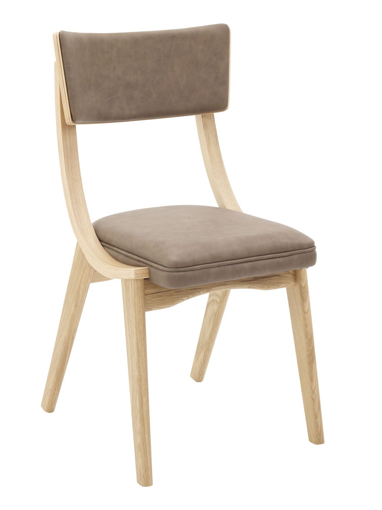 Florida Seating European Beechwood Wood Dining Chair - FLS-23S