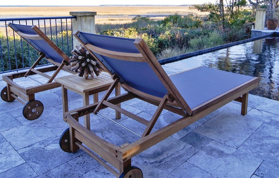 Royal Teak Sundaze Teak Lounging