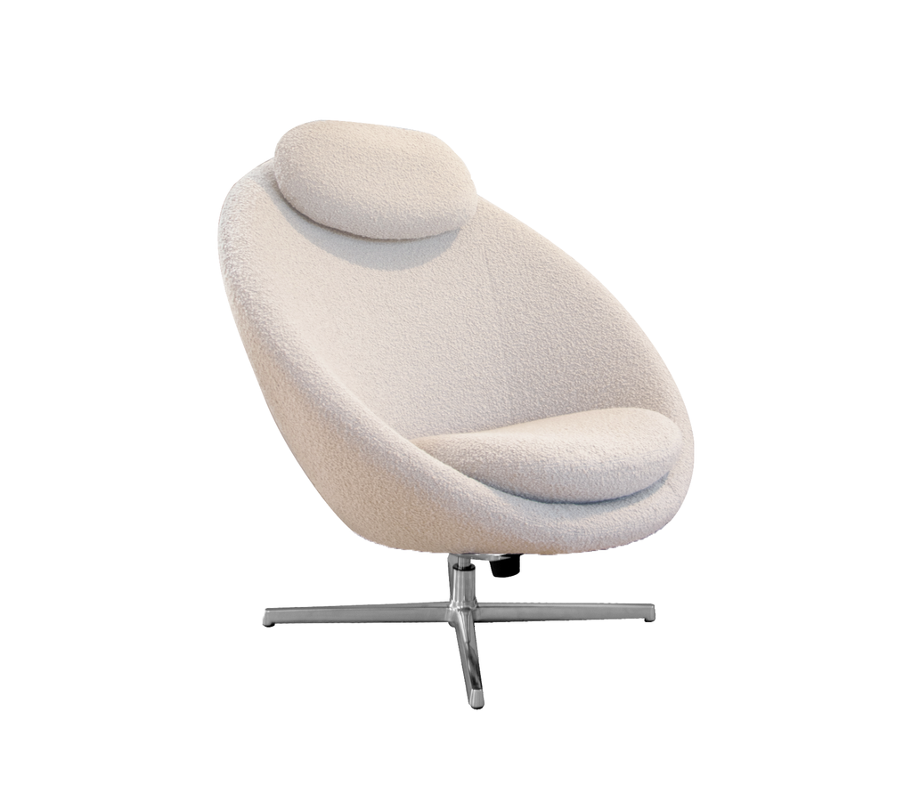 Cane-Line Pace Lounge Chair Frame incl. neck cushion