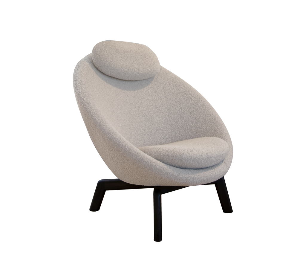 Cane-Line Pace Lounge Chair Frame incl. neck cushion