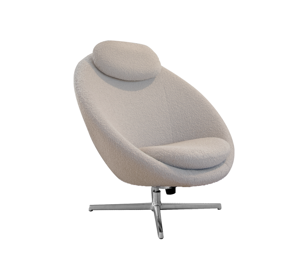 Cane-Line Pace Lounge Chair Frame incl. neck cushion