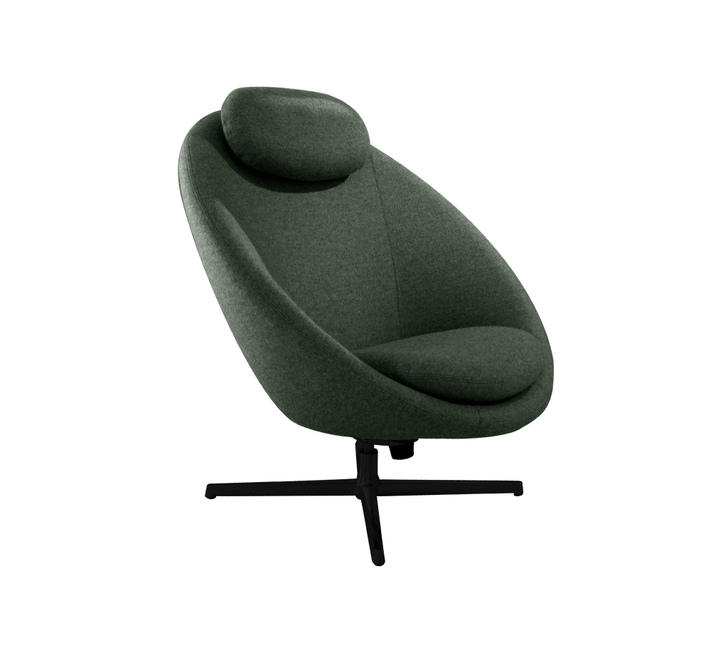 Cane-Line Pace Lounge Chair Frame incl. neck cushion