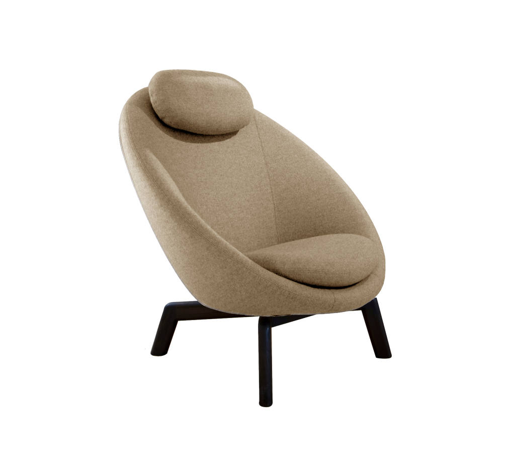 Cane-Line Pace Lounge Chair Frame incl. neck cushion