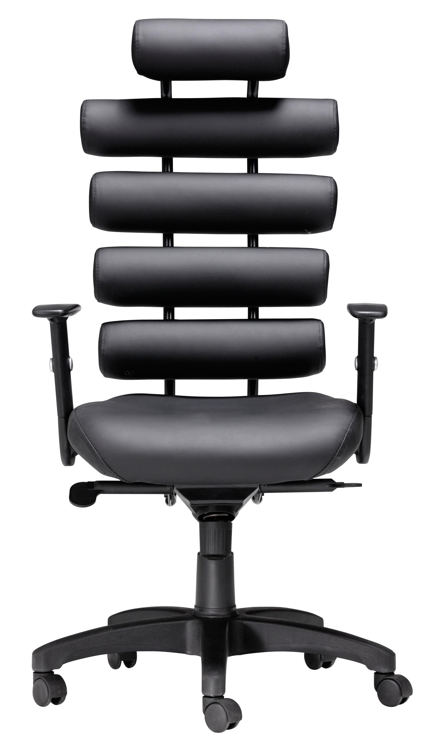 Zuo Modern Unico Office Chair in Black/White