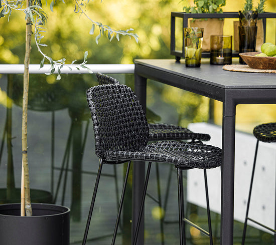 Cane-Line Vibe Bar Chair Stackable