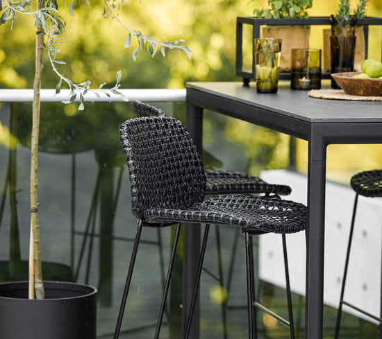 Cane-Line Vibe Bar Chair Stackable