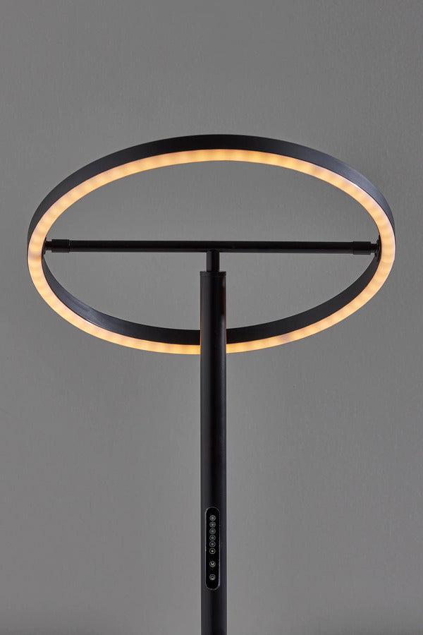 Adesso Falcon LED Table Lamp With Smart Switch