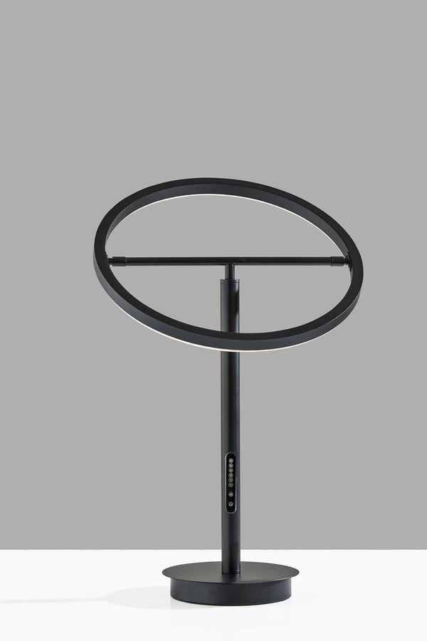 Adesso Falcon LED Table Lamp With Smart Switch