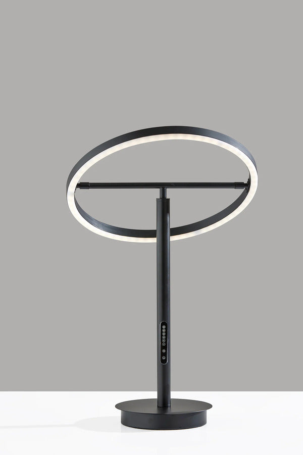 Adesso Falcon LED Table Lamp With Smart Switch