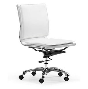Zuo Modern Lider Plus Armless Office Chair