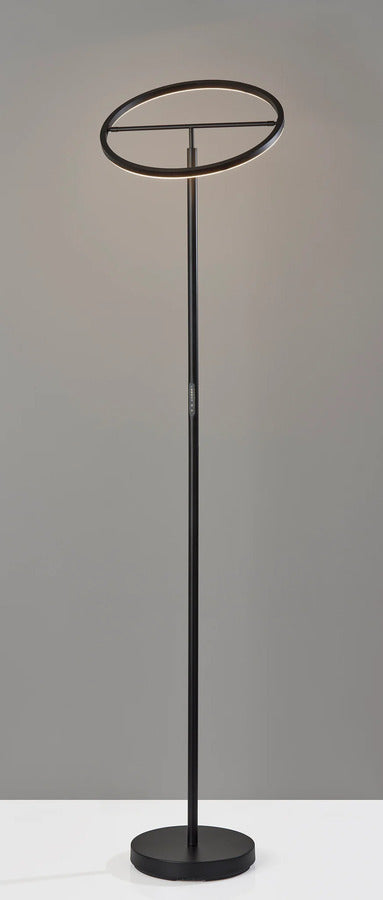 Adesso Falcon LED Floor Lamp With Smart Switch
