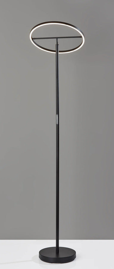 Adesso Falcon LED Floor Lamp With Smart Switch