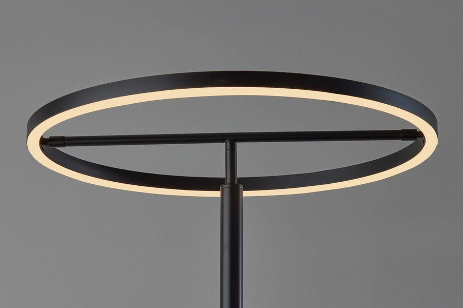 Adesso Falcon LED Floor Lamp With Smart Switch