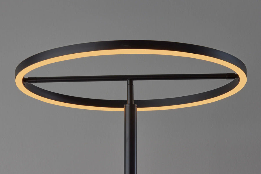 Adesso Falcon LED Floor Lamp With Smart Switch