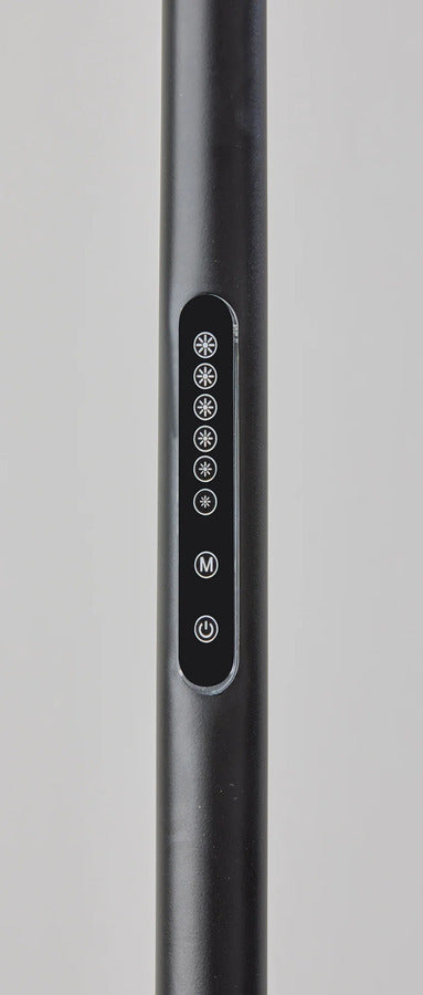 Adesso Falcon LED Floor Lamp With Smart Switch