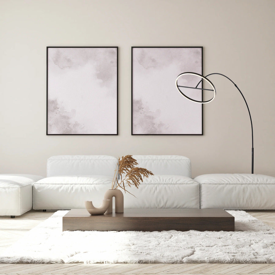 Adesso Falcon LED Arc Lamp With Smart Switch