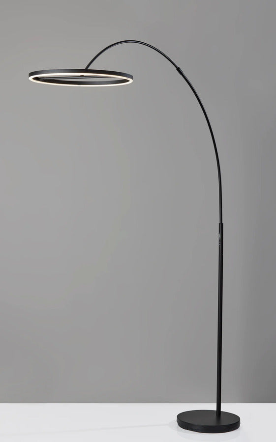 Adesso Falcon LED Arc Lamp With Smart Switch