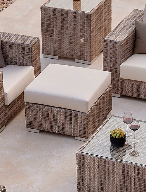 Skyline Design Paloma Ottoman with Sunbrella Cushion