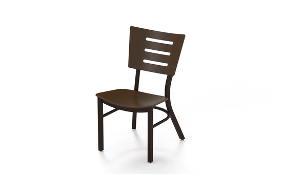 Telescope Casual Avant MGP Aluminum Stacking Dining Chair