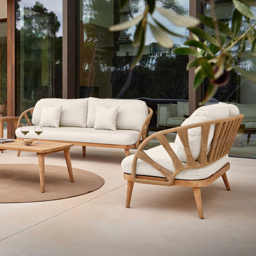 Skyline Design Krabi 7-Piece Seating Set with Sunbrella Cushions