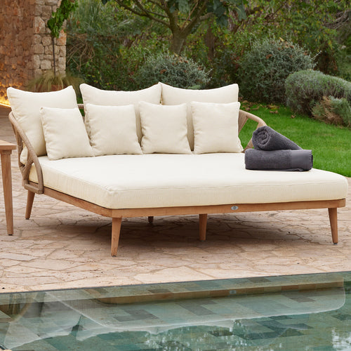 Skyline Design Krabi 2-Piece Daybed Set with Sunbrella Cushions