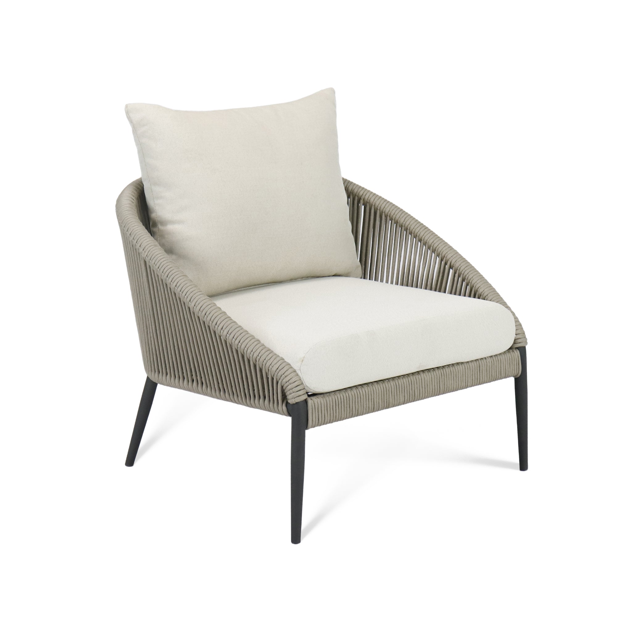 Skyline Design Rodona 4-Piece Seating Set with Sunbrella Cushions