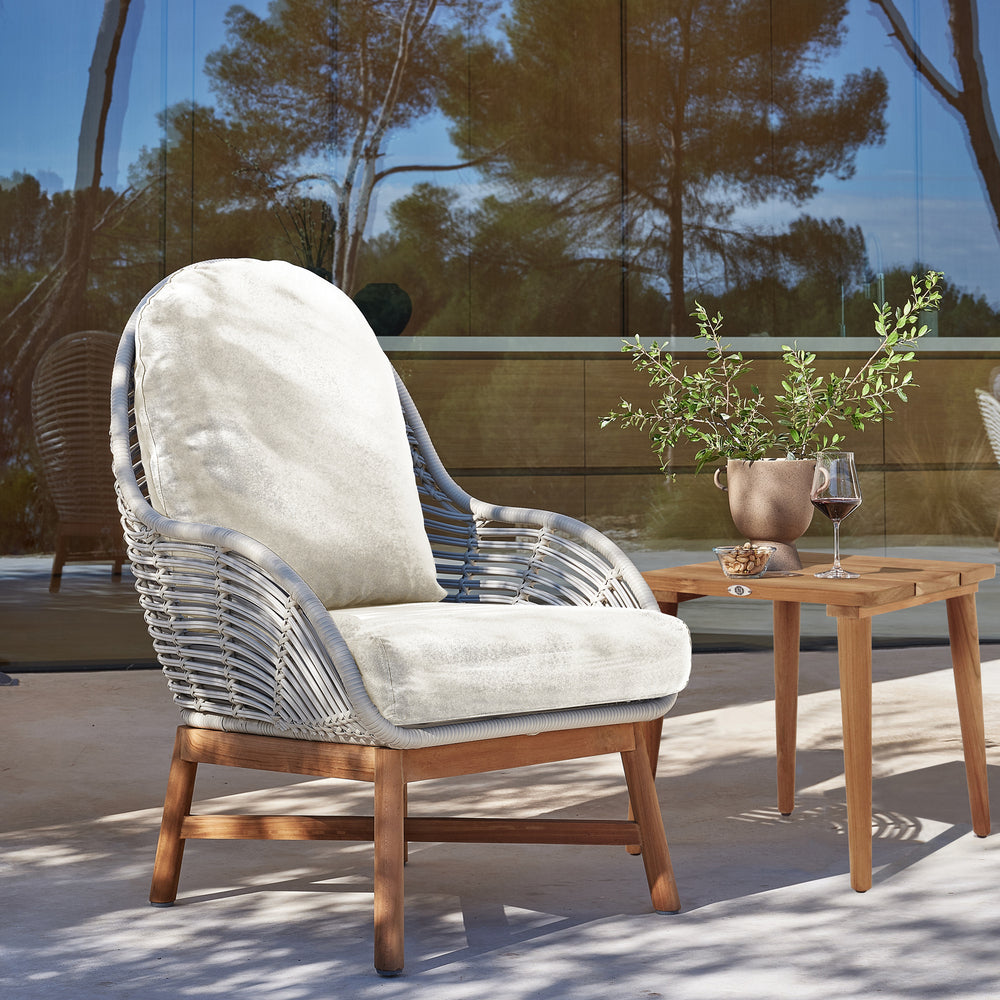 Skyline Design Alaska Occasional Chair with Sunbrella Cushion