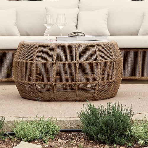 Skyline Design Calixto Coffee Table with Glass