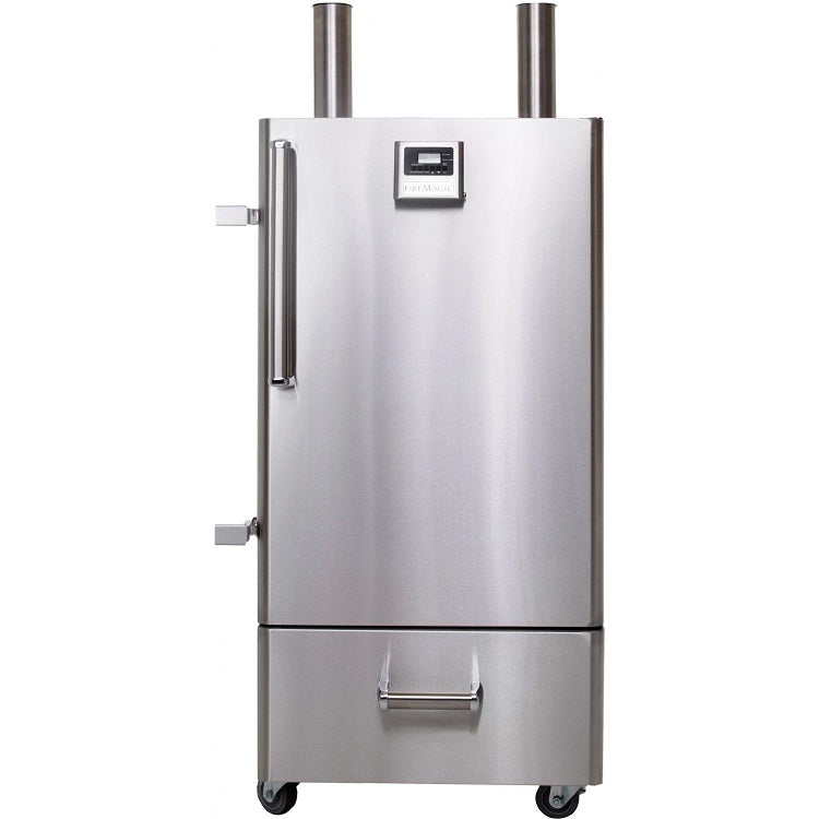 Fire Magic Charcoal BBQ Smoker On Stand