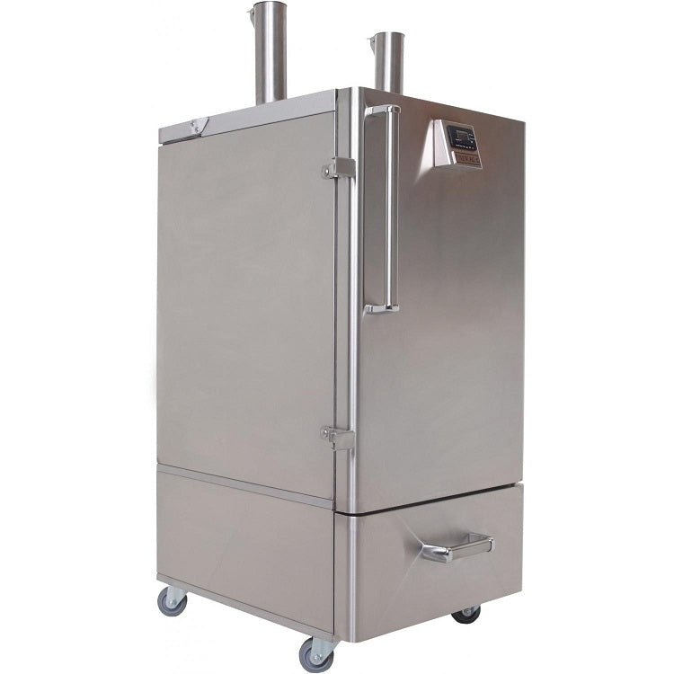 Fire Magic Charcoal BBQ Smoker On Stand