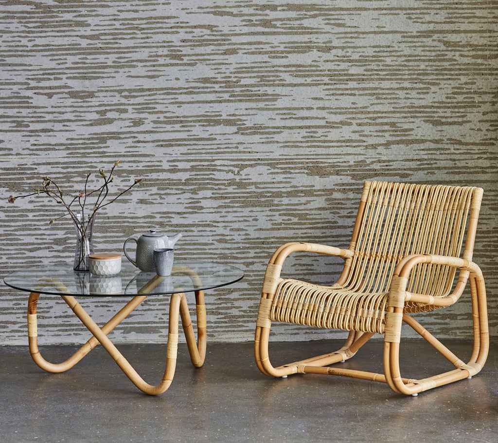 Cane-Line Curve Lounge Chair INDOOR