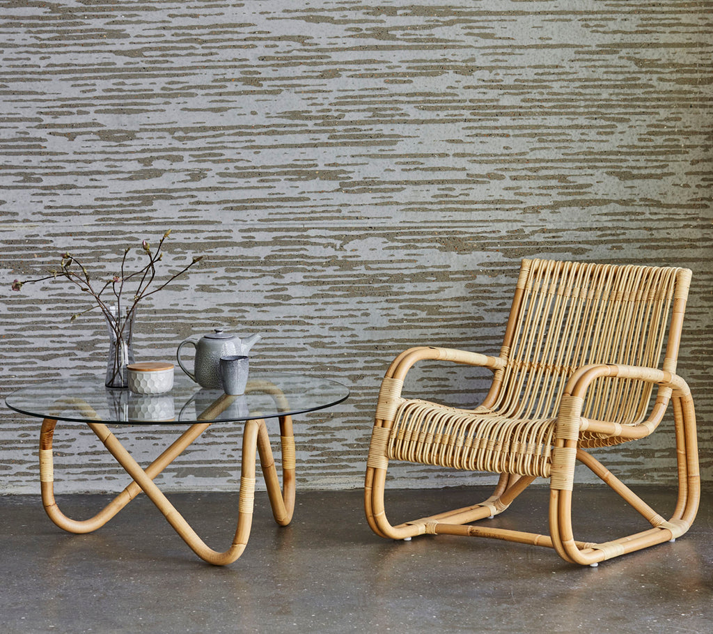 Cane-Line Curve Lounge Chair INDOOR
