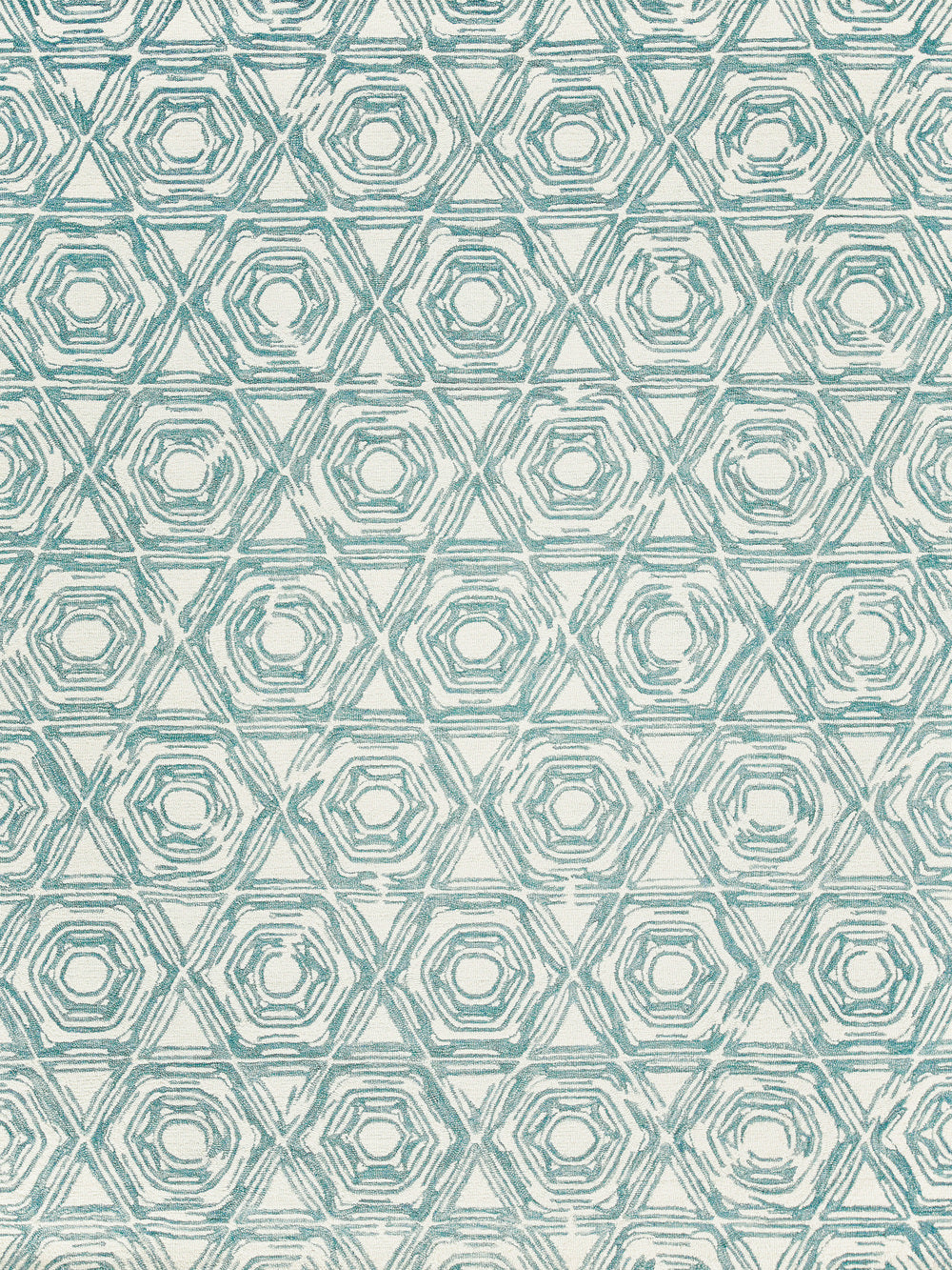 Exquisite Rugs Caprice Handmade Hand-Tufted New Zealand Wool Area Rug