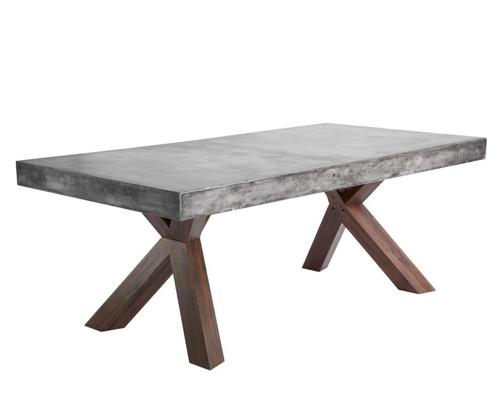 Sunpan Warwick Dining Table - Rectangular - 78.75"