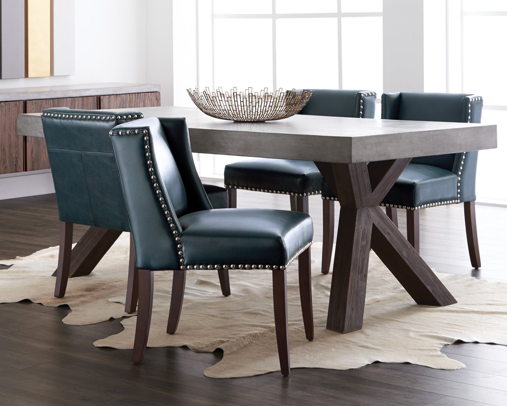 Sunpan Warwick Dining Table - Rectangular - 78.75"