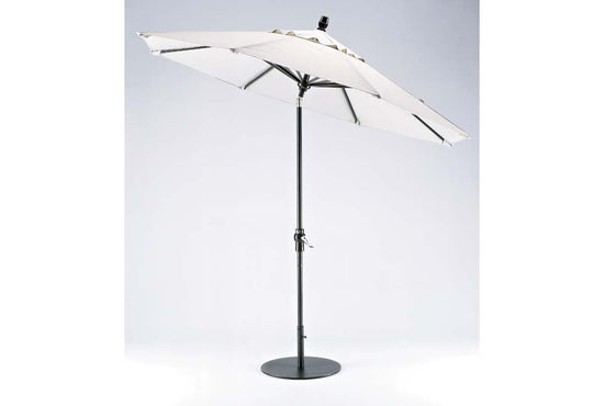 Telescope Casual Value Market Umbrella 9' Market Umbrella with Powdercoat Aluminum Frame and Autotilt