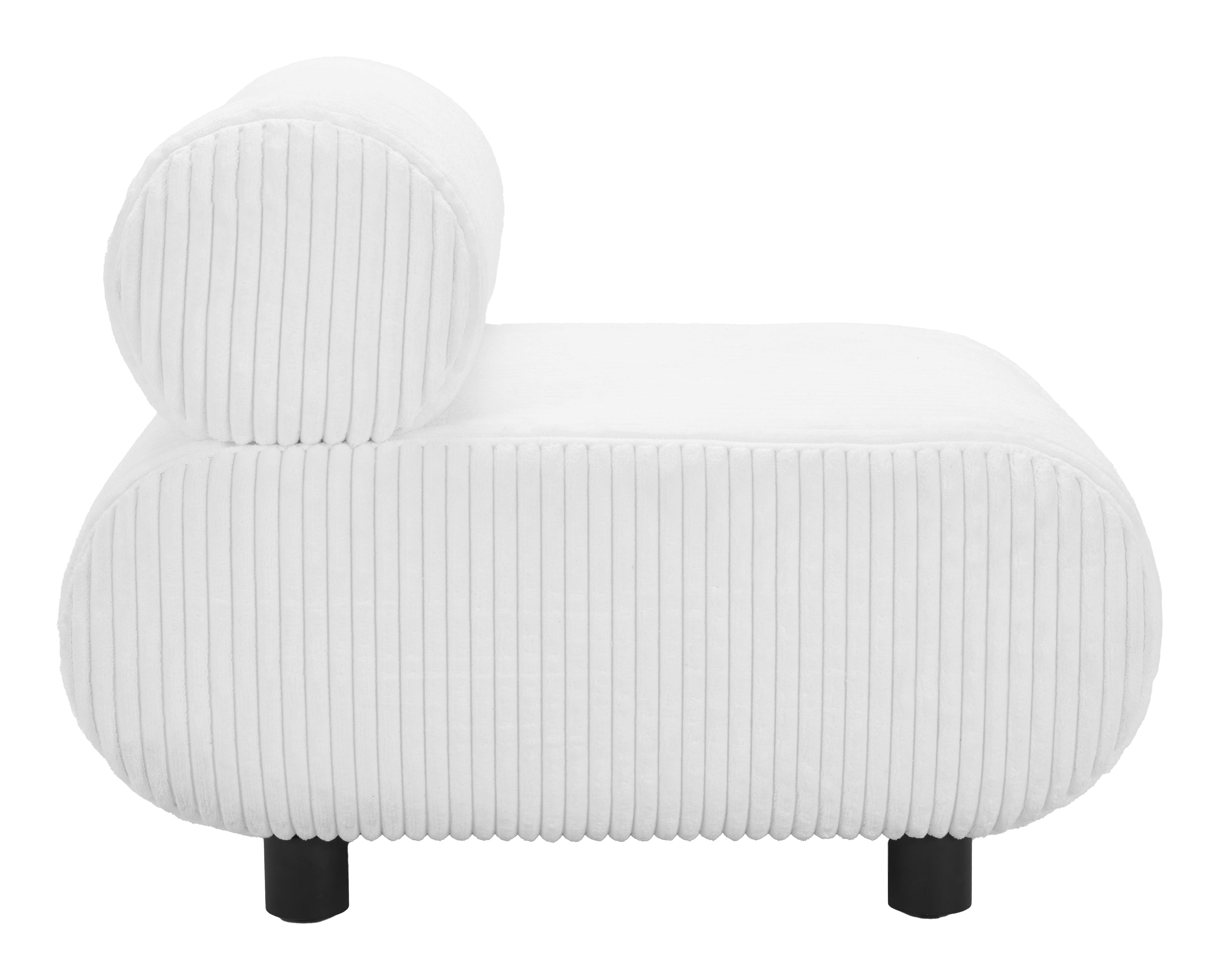 Zuo Modern Rahat Accent Chair in White